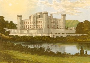 Eastnor Castle von Alexander Francis Lydon