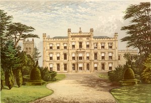 Elvaston Castle von Alexander Francis Lydon