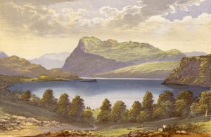 Ennerdale Water von Alexander Francis Lydon