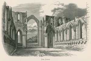Fountains Abbey, Der Chor von Alexander Francis Lydon