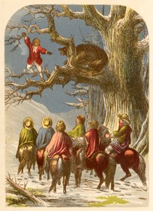Freitag bringt dem Bären das Tanzen bei von Alexander Francis Lydon