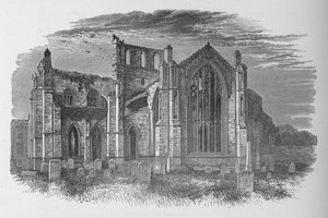 Aus dem Osten, Melrose Abbey, ca. 1880, 1897 von Alexander Francis Lydon