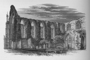 Von Norden, Bolton Priory, um 1880
