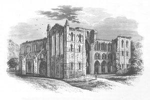Von Norden, Rievaulx Abbey, ca. 1880, 1897 von Alexander Francis Lydon