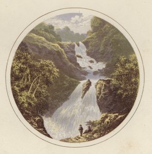 Frontispiz-Illustration für English Lake Scenery von Alexander Francis Lydon