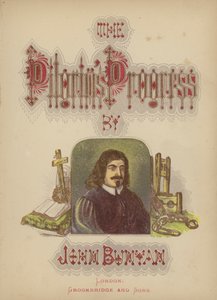 Frontispiz zu The Pilgrims Progress von John Bunyan