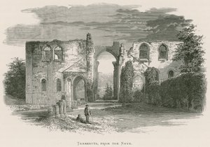 Furness Abbey, Querschiffe, vom Kirchenschiff aus von Alexander Francis Lydon
