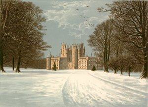 Schloss Glamis von Alexander Francis Lydon