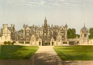 Harlaxton Manor von Alexander Francis Lydon