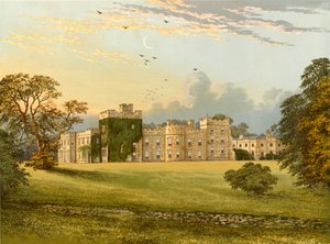 Hornby Castle von Alexander Francis Lydon