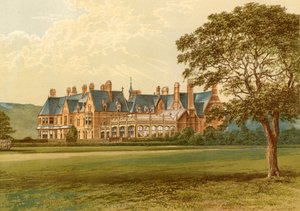 Hutton Hall von Alexander Francis Lydon