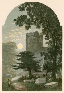 Illustration für Grays Elegie von Alexander Francis Lydon