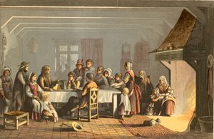 Illustration zu Miltons 