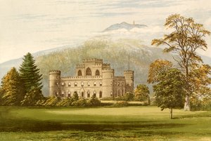 Inveraray Castle von Alexander Francis Lydon