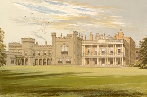 Knowsley Hall von Alexander Francis Lydon