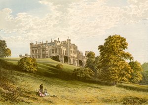 Lambton Castle von Alexander Francis Lydon