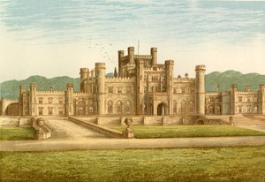 Lowther Castle von Alexander Francis Lydon