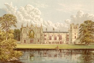 Newstead Abbey von Alexander Francis Lydon