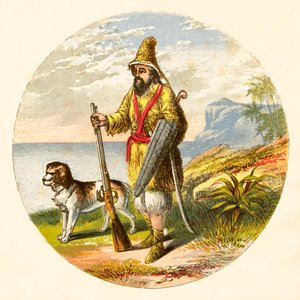 Robinson Crusoe von Alexander Francis Lydon