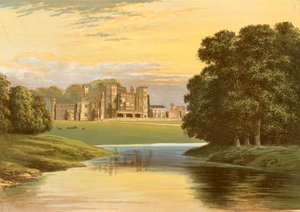 Sundorne Castle von Alexander Francis Lydon