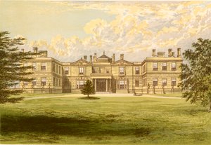 Swithland Hall von Alexander Francis Lydon