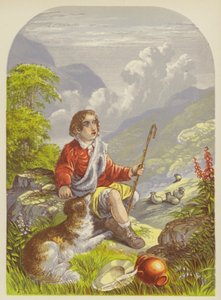 Der Hirtenjunge im Tal der Demütigung von Alexander Francis Lydon