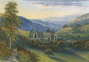 Tintern Abbey von Alexander Francis Lydon