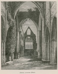 Tintern Abbey, Chor, Blick nach Westen von Alexander Francis Lydon