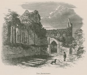 Tintern Abbey, Das Refektorium von Alexander Francis Lydon