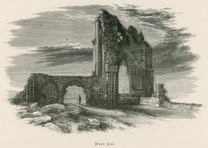 Whitby Abbey, Westende von Alexander Francis Lydon