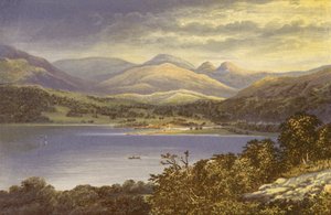 Windermere, Kopf des Sees von Alexander Francis Lydon