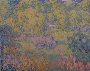 Landschaft von Alexander Fyodorovich Gaush