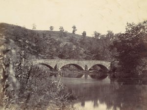 Antietam-Brücke, auf der Sharpsburg und Boonsboro Turnpike, Nr. 1, September 1862, 1862