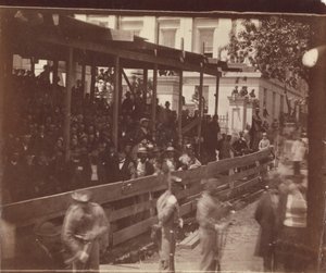 Große Armeebesichtigung, Washington, 23. oder 24. Mai 1865 von Alexander Gardner