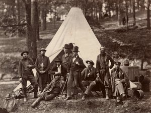 Gruppe von Führern für die Armee des Potomac
