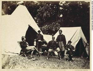 Fotografisches Skizzenbuch des Bürgerkriegs, Band I
