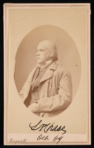 Porträt von Salmon Portland Chase 1808-1873, Oktober 1864 von Alexander Gardner
