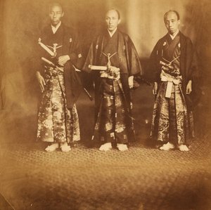 Die japanischen Botschafter, erste japanische Mission in die Vereinigten Staaten von Alexander Gardner