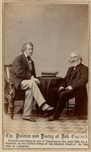 Die Politik und Poesie von Neuengland von Alexander Gardner