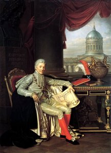 Hofrat Prinz Alexander Sergeevich Stroganov