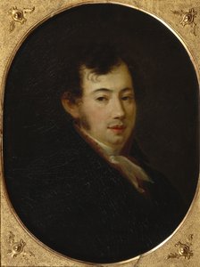 Porträt von Prinz Pawel Alexejewitsch Dolgoruky von Alexander Grigoryevich Varnek