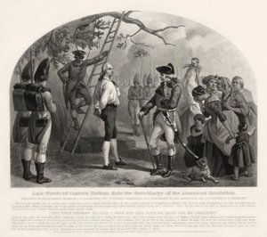 Letzte Worte von Capt. Nathan Hale