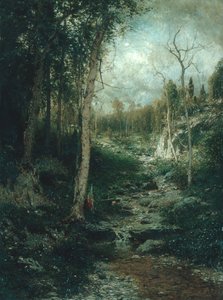 Eine alte Lichtung, 1881