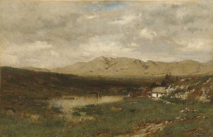 Ansicht in County Kerry, ca. 1875 von Alexander Helwig Wyant