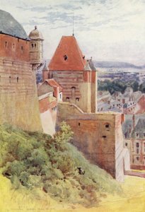 Dieppe, Schloss aus dem fünfzehnten Jahrhundert