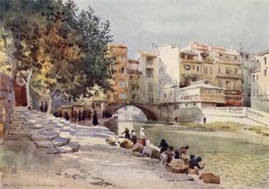 Narbonne, Der Kanal der zwei Meere von Alexander Henry Hallam Murray