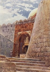 Das Grab von Tughlak Shah von Alexander Henry Hallam Murray