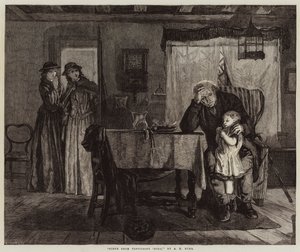 Szene aus Tennysons 