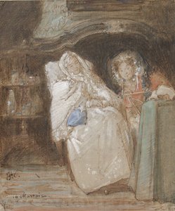 Die Patentante von Alexander Hugo Bakker Korff