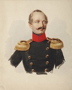 Porträt von Nikolay Fyodorovich Plautin 1794-1866, 1839-1843